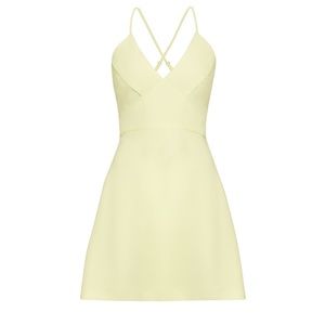 Yellow Mini Sundress